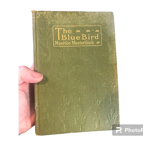 The blue bird by Maurice maeterlinck book from 1920 - Picture 1 of 6